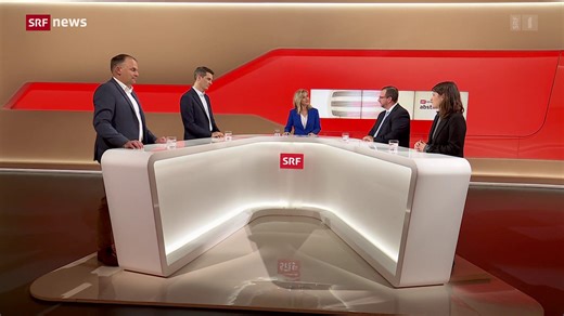 Präsidentenrunde zur Abstimmung vom 28.09.2025