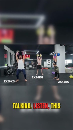 My absolute favorite kettlebell moves💥