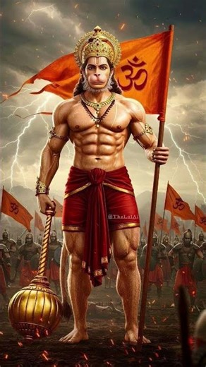 Jay shree Ram hindu dharm 🚩 my pic from ♥️ hanuman Jay shree Ram #trending virl video