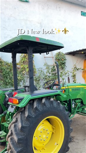 Sandeep patel on Instagram: "JD New Look ❤️‍🔥⚜️ #farming #exploremore #explorar #farm #dhaan #5210 #jonedeere #farminglife #eicher #tractor #jdnewlook #modification #tractormodified #tractortochan"