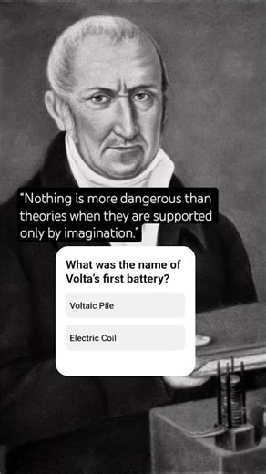 Alessandro Volta #electricity #inventions #quotes #famous #history #historic #philosophy #learning