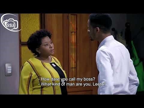 Skeem saam Best Scene 🔥🔥 | Leeto and Mokgadi 🙆🏿‍♀️😬🔥