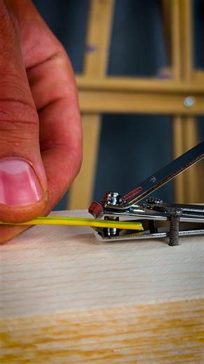 DIY wire stripper using a nail clipper | Magic Hands Creations