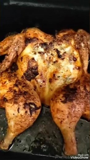 sült csirke recept 🍗