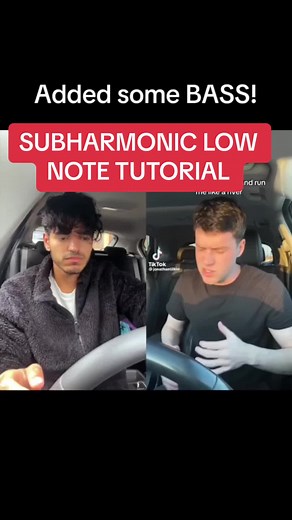 Subharmonic Singing Tutorial for Low Bass Notes