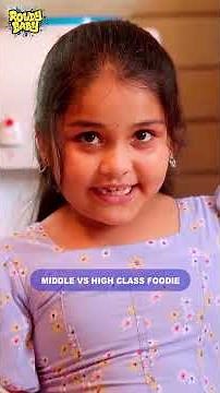 Middle Class Foodie vs High Class Foodie🍗🍽️ | ‪@rowdybabytamil‬ | Tamada Media