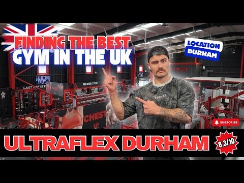 The BEST GYM in the North East? | UltraFlex Durham RATED