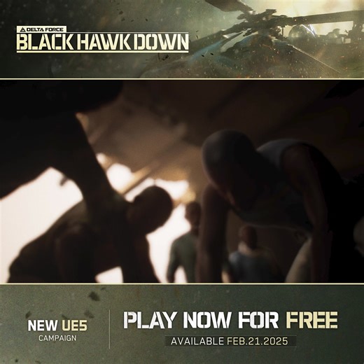 Join Delta Force in intense, strategic battles. Play with friends from Feb.21! | Delta Force Game