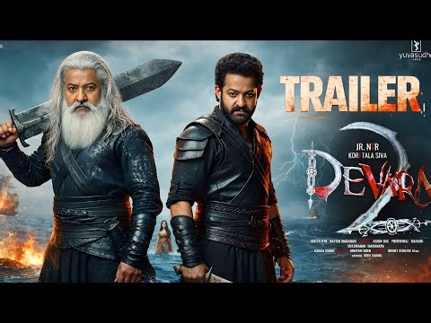 DEVARA - PART 2 | Hindi Trailer | Jr NTR | Bobby Deol | Saif Ali Khan | Jahnavi k | FUN MODE TRAILER