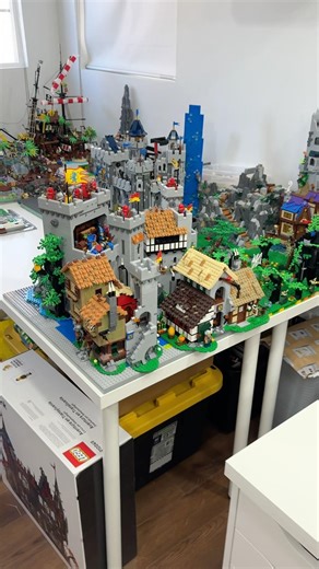 Do I place the village here or not?