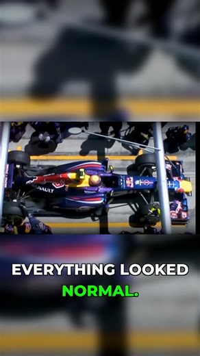 This F1 Pit Stop Went HORRIBLY Wrong #formula1 #crash #shorts