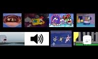 Mix of 8 videos from youtube : Everyone screams add round 1 (for Peppa303Doki909)