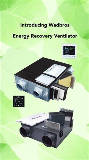 Wadbros ERV System & Smart Controller