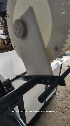 💼 Upgrade Your Electroplating Line Today! AJV's Electroplating Barrel Tank in Action!!