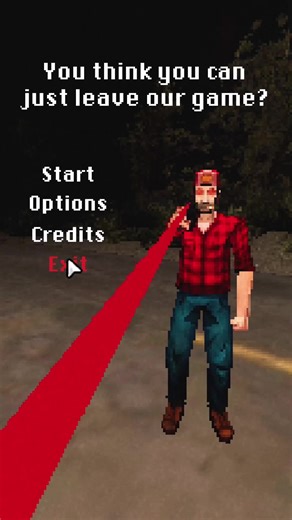 Exploring an Indie Horror Game Experience