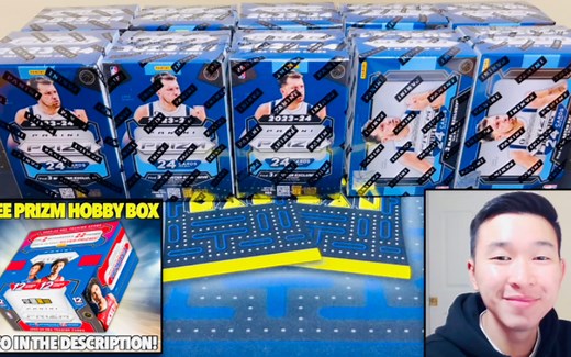 【DubNation】第2237期: 追逐斑马！油管大佬Packman自拆Prizm Blaster手雷盒博文班亚马新秀好卡！