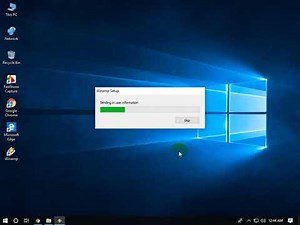 Tutorial Instal Winamp Player dan Settingannya