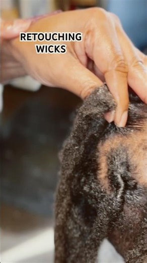 RETOUCHING WICKS #viralshorts