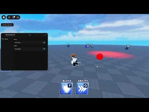 Blade Ball Script *KEYLESS* - AUTO PARRY + OP SPAM PARRY | AUTO CURVE BALL | MORE FEATURE