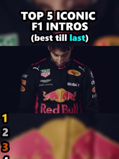 Top 5 Iconic F1 Intros — Best Formula 1 Opening Moments