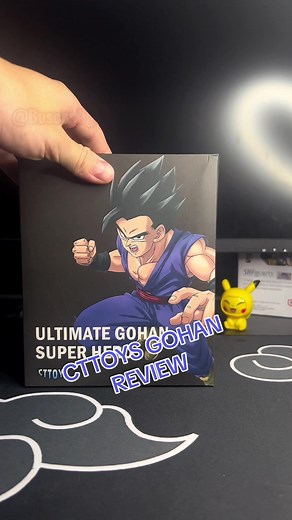You guys begged me to make this so here it is, the review on CTTOY Gohan third party figure! In all honesty, it’s not the worst of all figures, and it’s not the best. But if you watch the whole video, you’ll see why I gave it that rating 😉🔥 #fyp #fypage #unboxing #haul #aliexpress #shfiguarts #actionfigures #actionfigurescollection #dbz #actionfigurecollector #dragonballz #gohan #cttoys #review #actionfigurereview