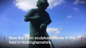 Have you ever spotted the giant lady?! http://bbc.in/2pJzOMJ | BBC Nottingham