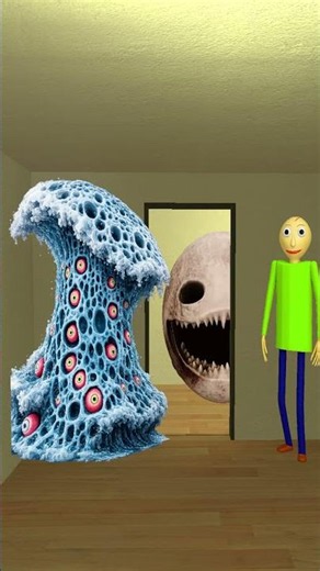 Baldi Trypophobia Tsunami playing Ultimate Hide and Seek!