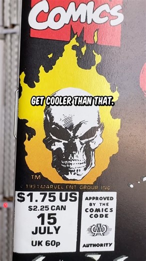 Painting the character that made me love comics