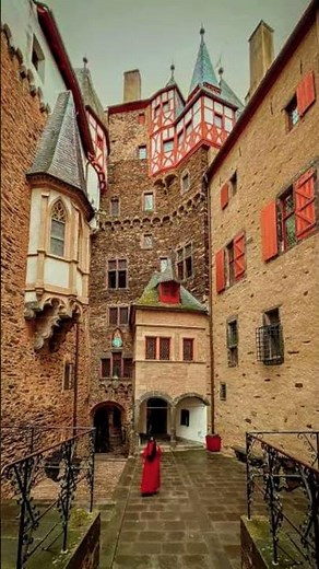Burg Eltz: Germany’s Fairytale Castle 🏰🌲