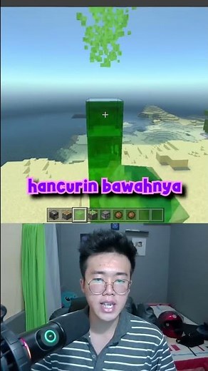 Cara Membuat Pesawat Tempur Bisa Nembak Di Minecraft #shorts