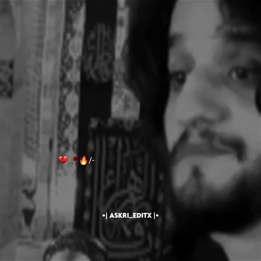 Zakir Ali Abbasi poetry recitation video