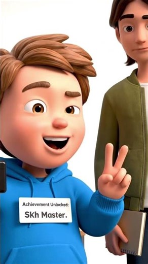 Library “Shhh Level Meter” 🤫 | Max & Kiddo Wholesome Prank Animation