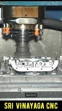 FACE MILLING OPERATION - CNC TRAINING IN CHENNAI #cnctrainingcenter #cnctraininginchennai