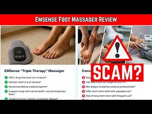 Emsense Foot Massager Review 2025 – Is It Worth Buying or Just a Scam?