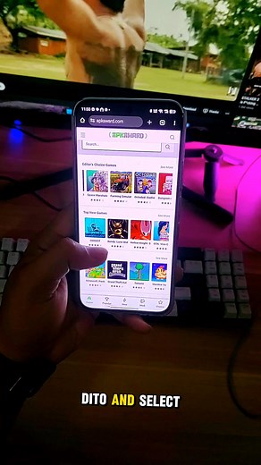 885K views · 8.7K reactions | Dito ako Kumukuha ng Mobile Games #Gamer #MobileGames #mobilegamer | John Technology | Facebook