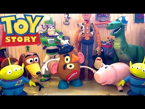 Toy Story Replica display showcase