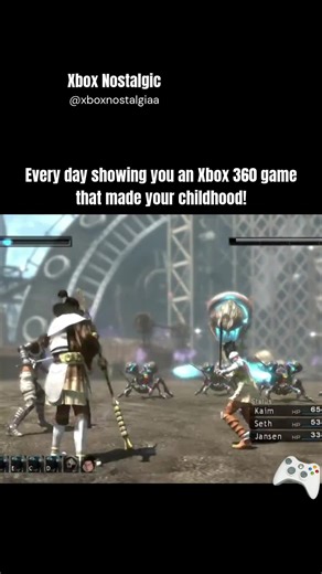 Lost Odyssey (2007) was one of the most emotional and underrated RPGs on the Xbox 360. While everyone was playing shooters, this game brought back true classic turn-based combat. Slow. Strategic. Old-school. You played as Kaim, an immortal warrior who had lived for over a thousand years — and you could actually feel that weight through the story. The “Thousand Years of Dreams” memories hit different. Deep, sad, and unforgettable. Four discs. Massive world. Beautiful soundtrack. A story that stay