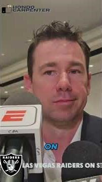 Las Vegas Raiders HC Klint Kubiak Tyler Linderbaum's Impact on Offense