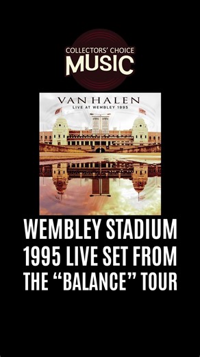 Van Halen – Live At Wembley 1995 | LP & CD Preorder