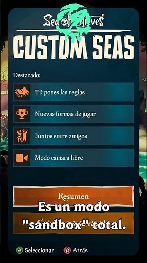 Are the new CUSTOM SEAS worth it? 🏴‍☠️🐙 #seaofthieves #gaming #sot