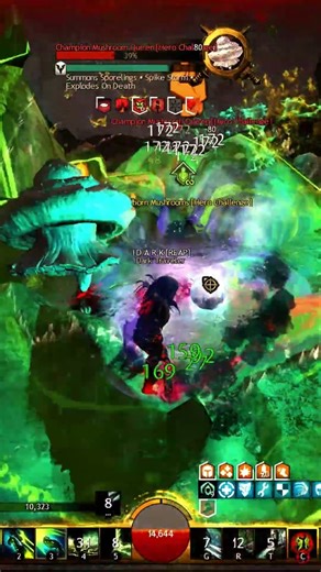 Bleed Stacks Go BRRR ( CONDI REAPER) #gw2 #guildwars2 #mmorpg