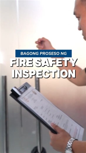 PANOORIN | Alam niyo na ba ang bagong proseso ng fire safety inspection? Panoorin ang ilang mga hakbang na isinasagawa ng Bureau of Fire Protection (BFP) tuwing nagsasagawa ng FSI, na ngayon ay may body-worn cameras na kasama, para sa dagdag na tiwala at pananagutan ng ahensya. #DILGNatin | DILG Philippines