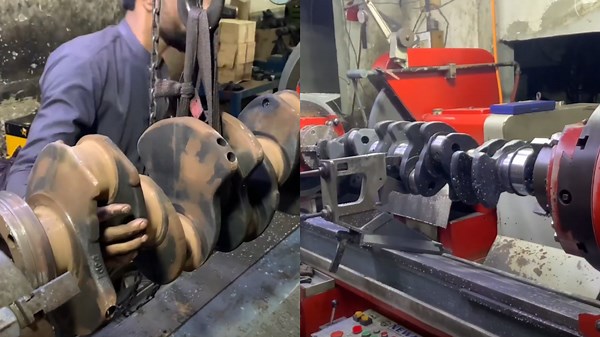 Innovative Grinding Process for Nissan Cylinder Crankshaft