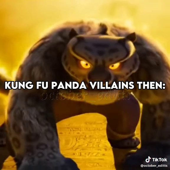 Villains Ranking in Kung Fu Panda Series | Tailung, Lord Shen, Kai