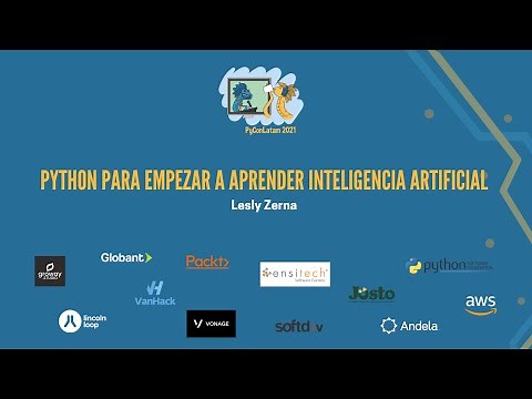 Python para empezar a aprender Inteligencia Artificial