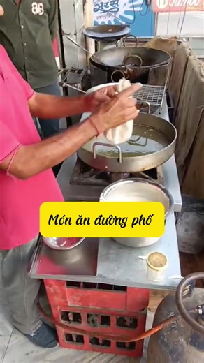 Món ăn Ấn Độ #huerohin #ando #streetfood #india #travel