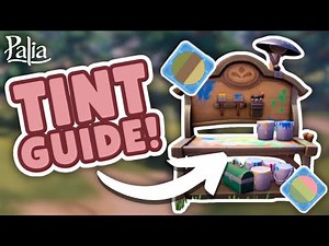 Palia Furniture Customization EXPLAINED & Quick Resource Farming Guide!🎨