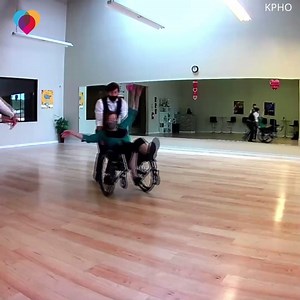 130K views · 448 reactions | After being severely injured in an accident, this woman took up wheelchair dancing – and it not only made her happy, it helped her walk again ❤️ | The Uplift | Facebook