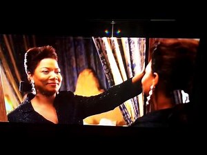Last Holiday (2006) mirror scene-Queen Latifah