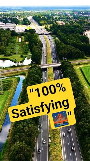 "Perfect Traffic Flow is therapeutic 🚗💨"